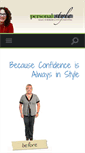 Mobile Screenshot of personalstyleconsulting.com